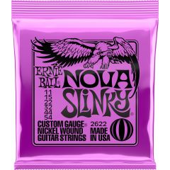 Ernie Ball Nova slinky 11-54 - Vue 1